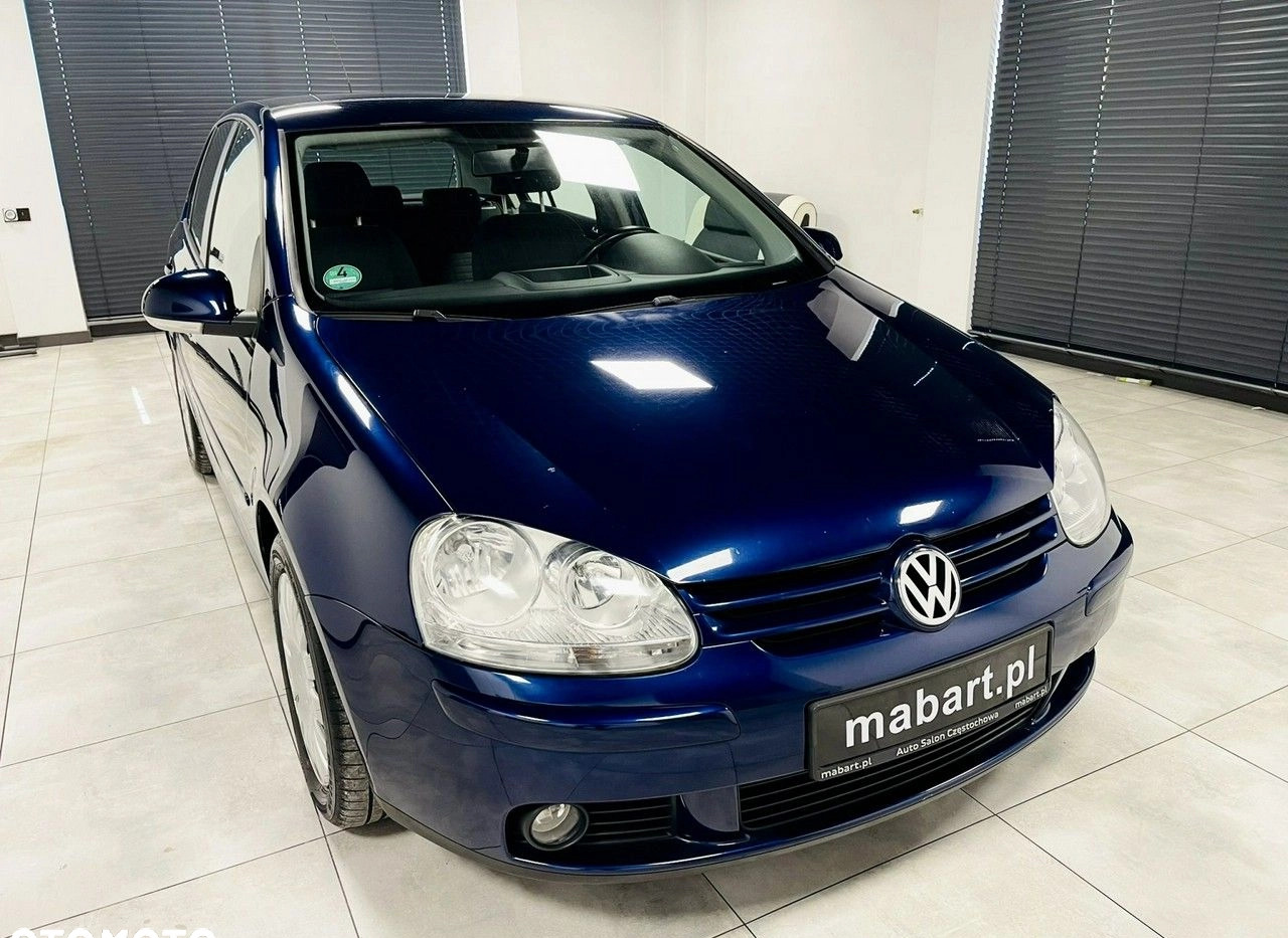 Volkswagen Golf cena 23500 przebieg: 177000, rok produkcji 2007 z Zagórów małe 379